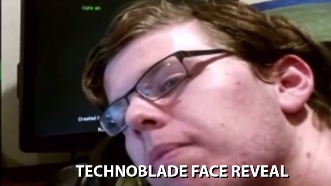 technoblade face reveal