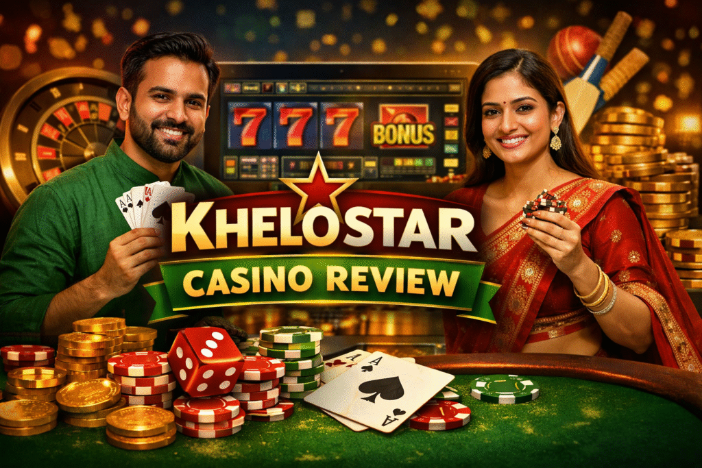 Khelostar Casino Review