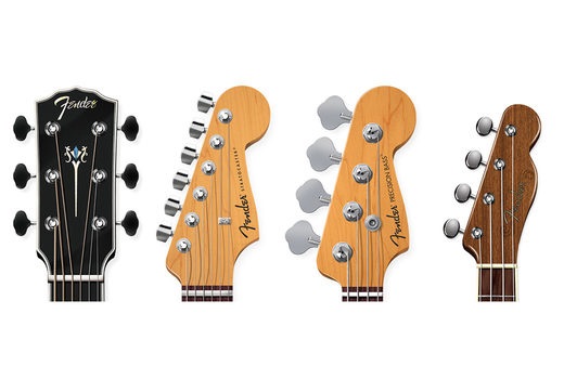 Types of Guitar Tuners