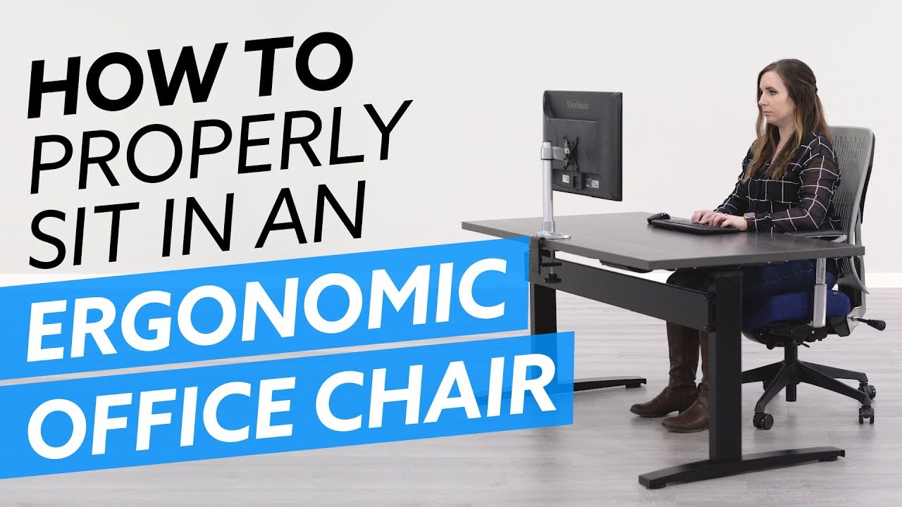 <strong>Some tips on how to use your ergonomic stool</strong>