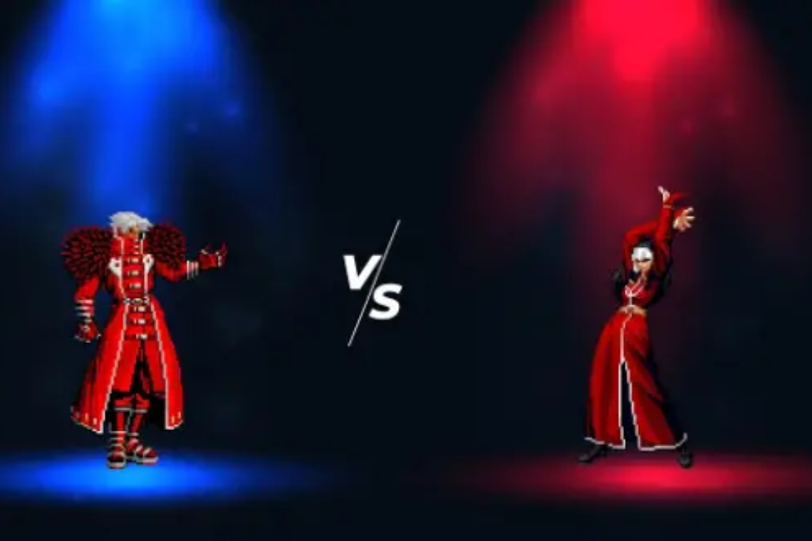 The KOF Mugen Cruelty Blood Rose vs Raisenblood: Who Will Win?