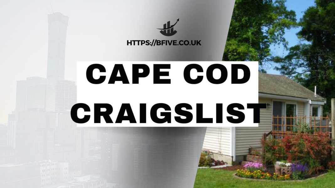 Cape Cod Craigslist