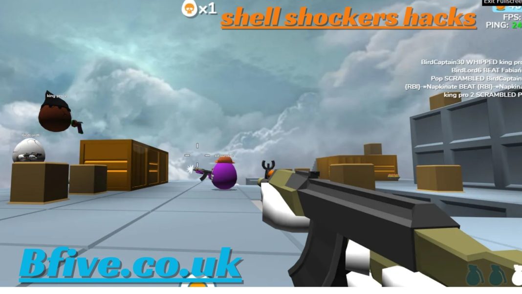 shell shockers hacks