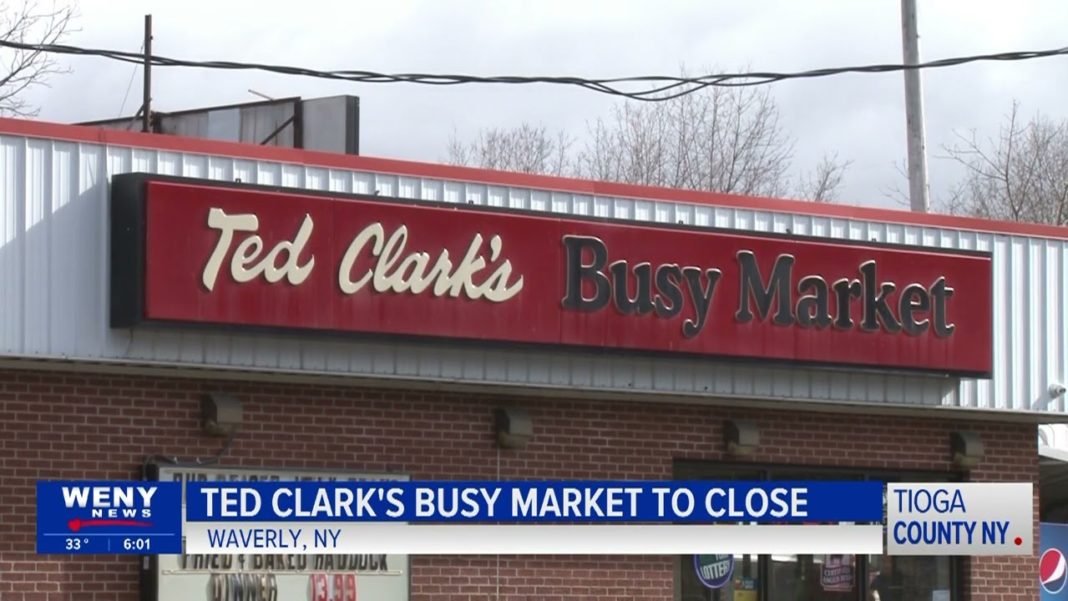 ted clark's busy market