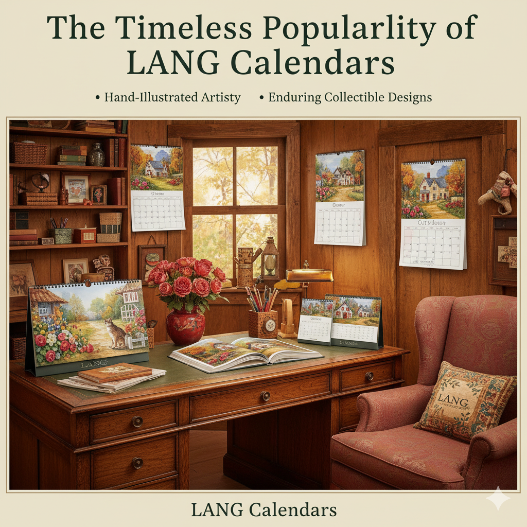 The Timeless Popularity of LANG Calendars LANG Calendars