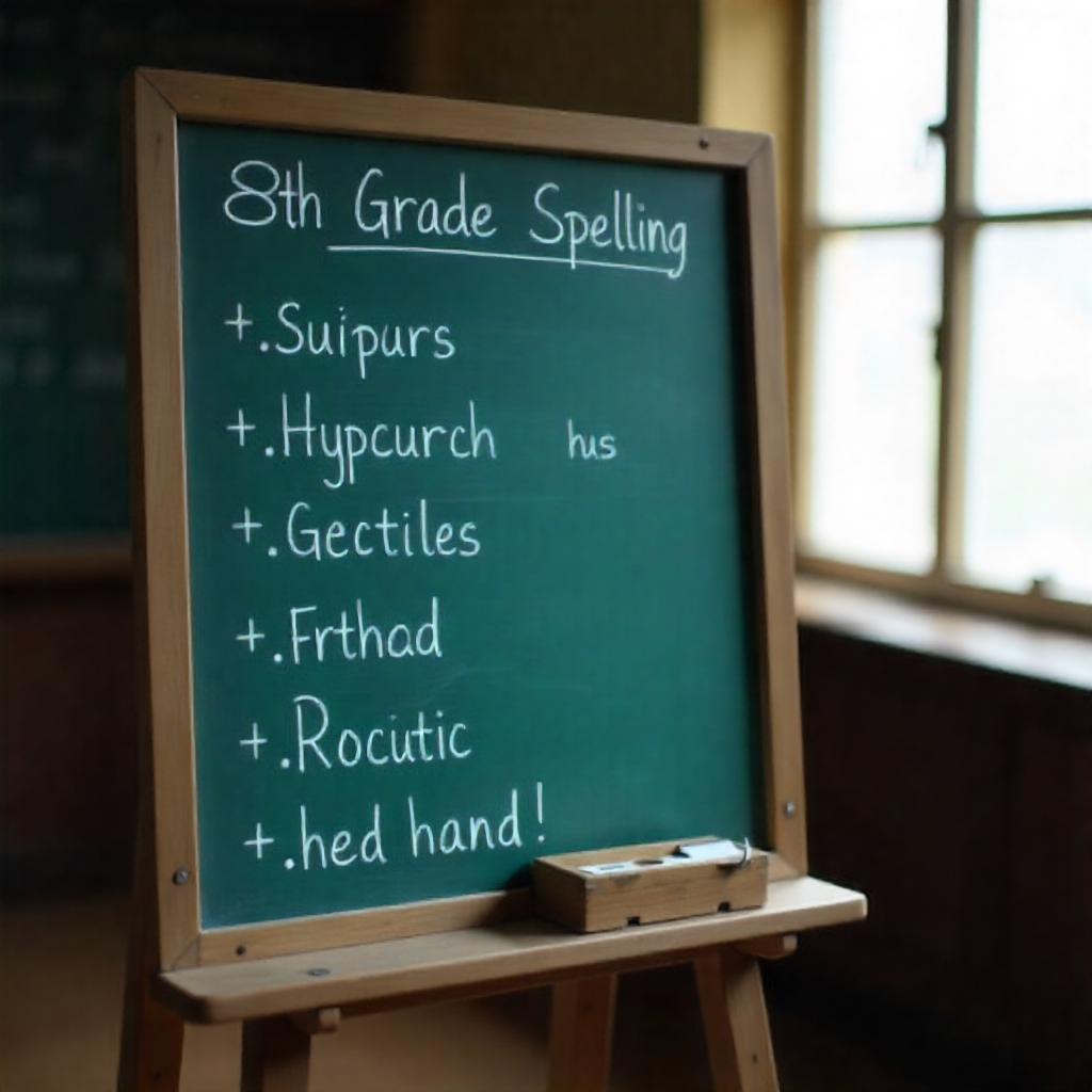 Mastering 8th Grade Spelling Words 8th Grade Spelling Words