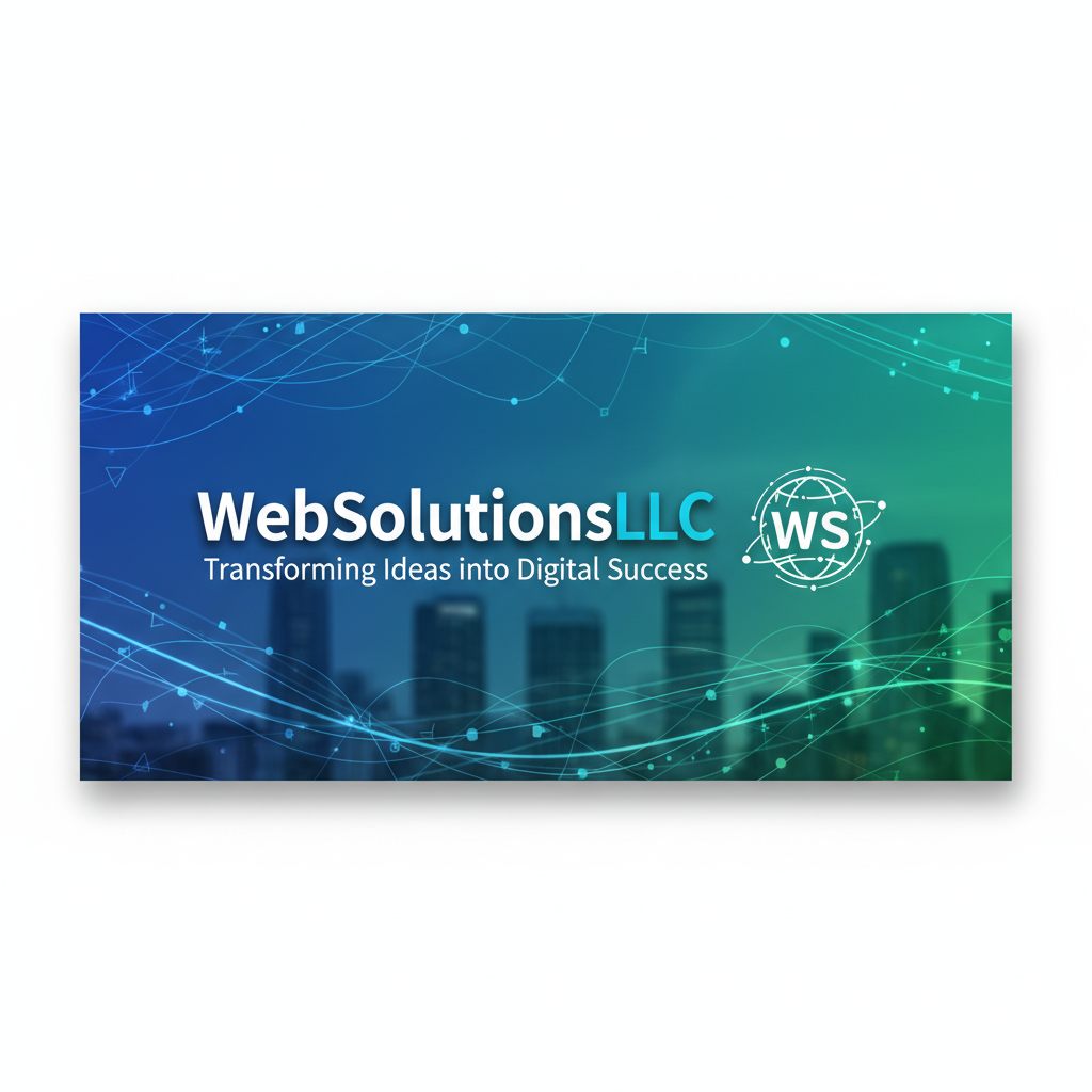 WebSolutionsLLC: Transforming Ideas into Digital Success WebSolutionsLLC