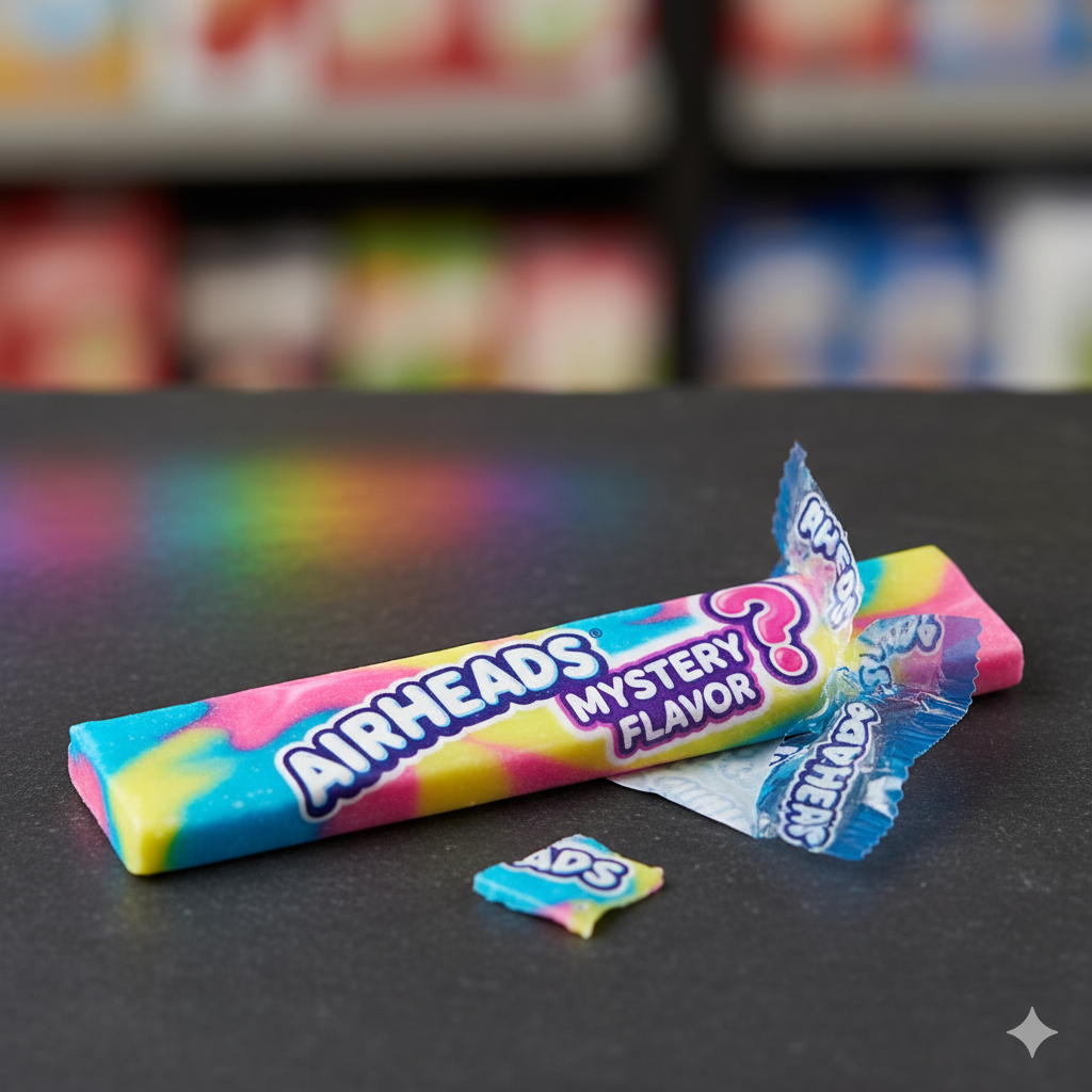 Unwrapping the Enigma: The Science and Story Behind Airheads Mystery Flavor airheads mystery flavor