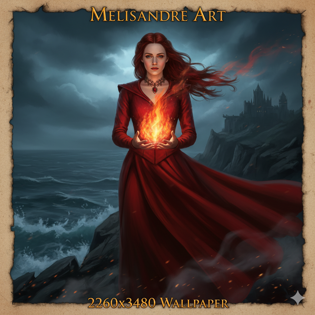 Melisandre Art | 2160×3840 Wallpaper Melisandre Art | 2160x3840 Wallpaper