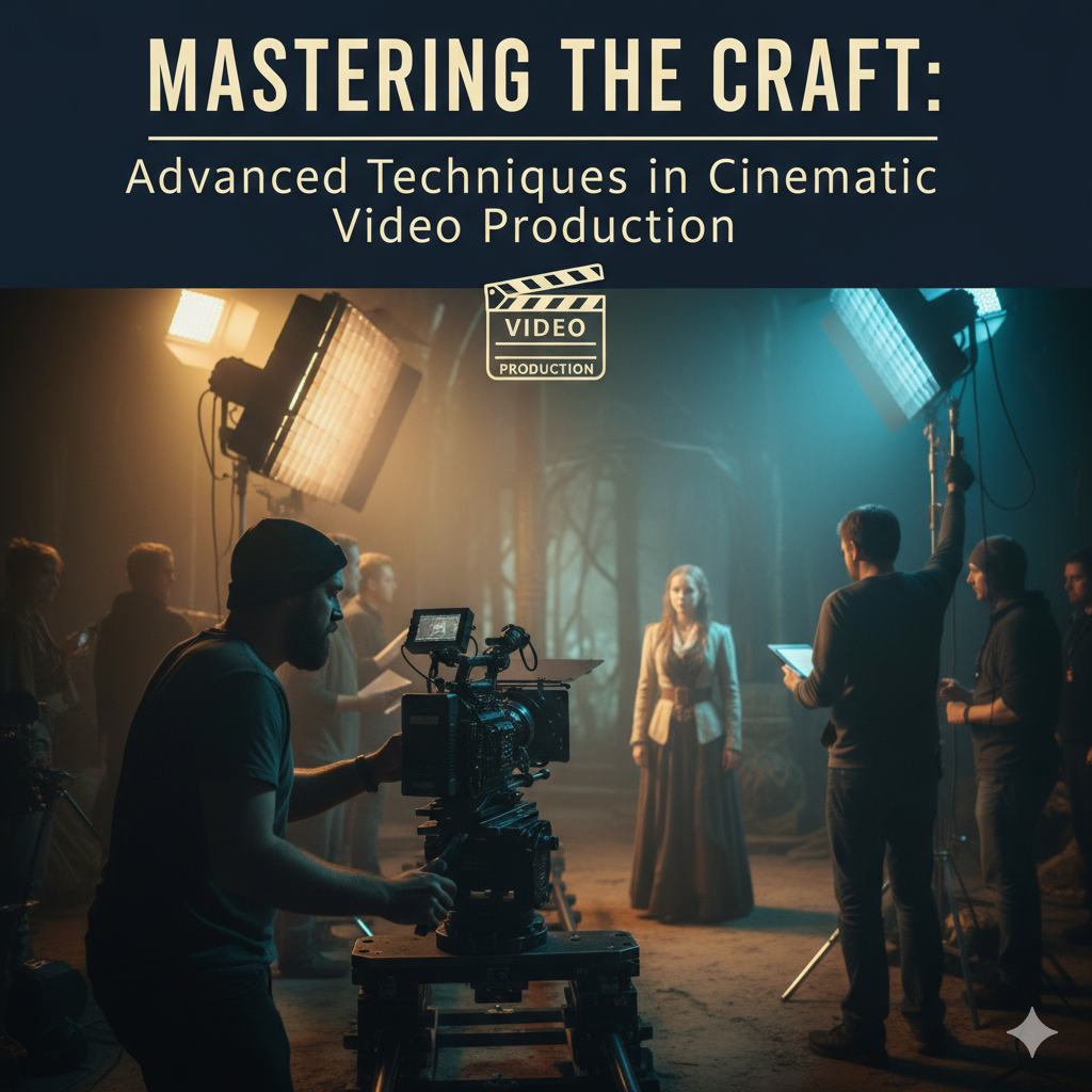 Mastering the Craft: Advanced Techniques in Cinematic Video Production Video Production