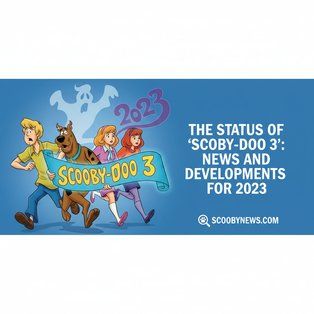 The Status of ‘Scooby-Doo 3’: News and Developments for 2023 Scooby-Doo 3 2023