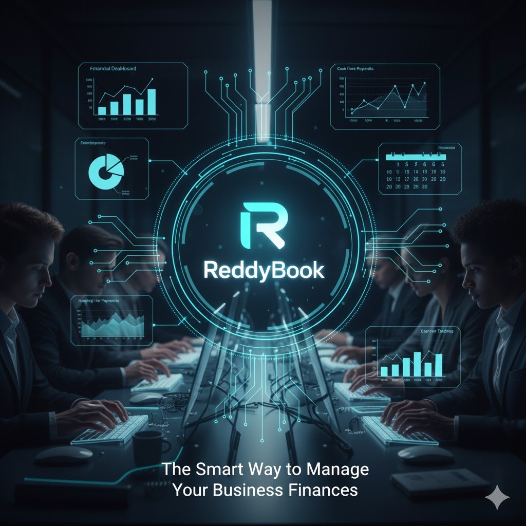 ReddyBook: The Smart Way to Manage Your Business Finances ReddyBook
