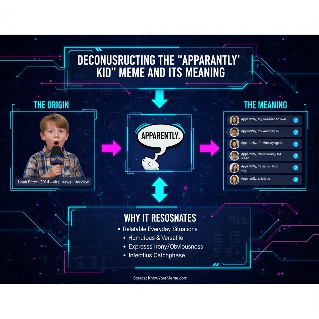 Deconstructing the “Apparently Kid” Meme and Its Meaning apparently kid