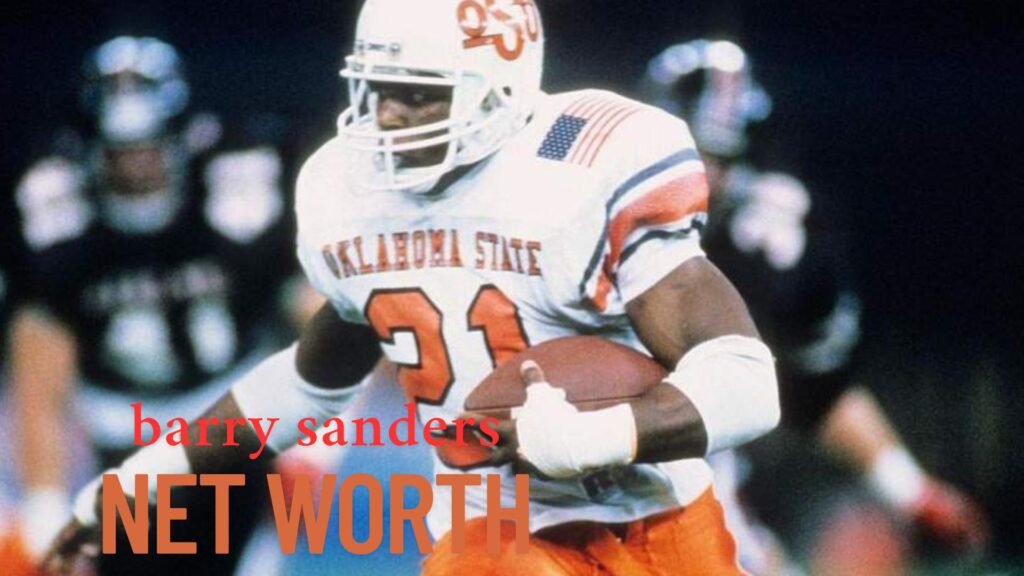 Barry Sanders Net Worth 2025: Everything You Need to Know barry sanders net worth 2025