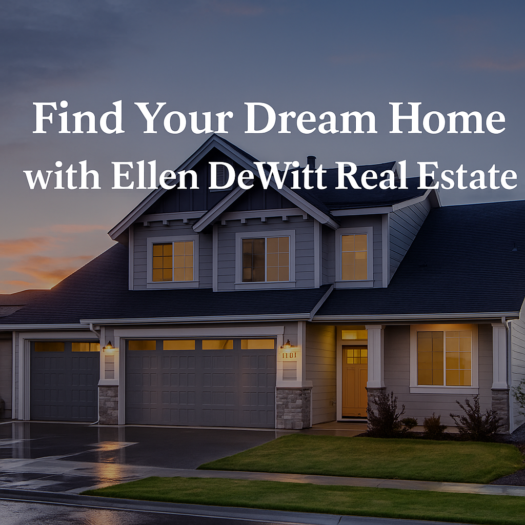 Find Your Dream Home with Ellen DeWitt Real Estate ellendewittrealestate.com