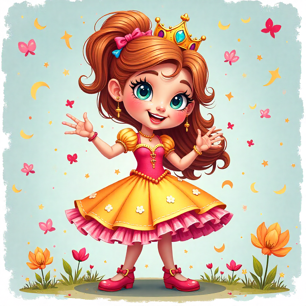 Is Princess Renia Crazy… Or a Genius? Crazy Princess Renia