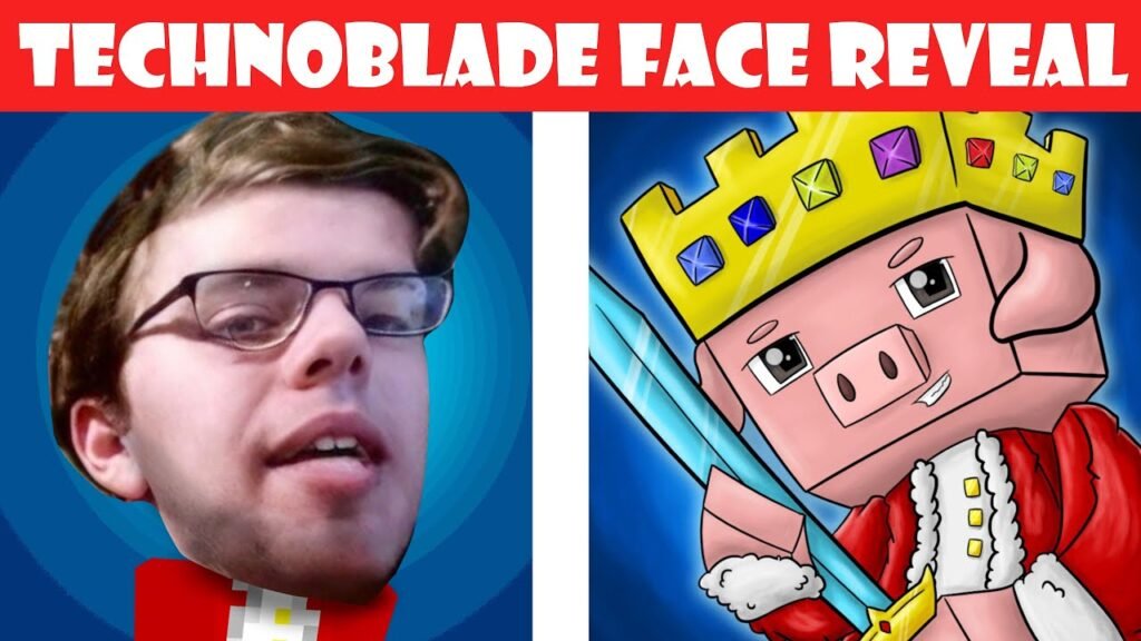 Did Technoblade reveal his face? technoblade face reveal
