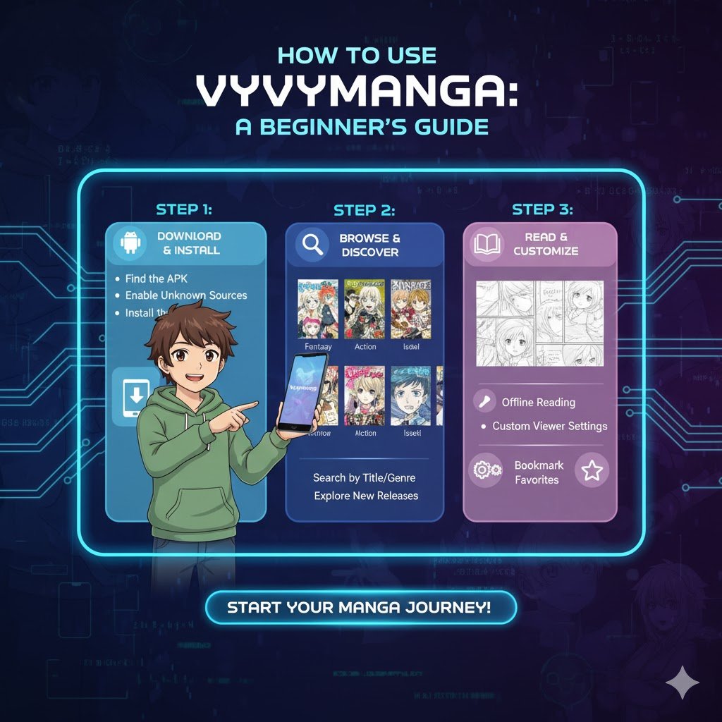How to Use Vyvymanga: A Beginner’s Guide vyvymanga