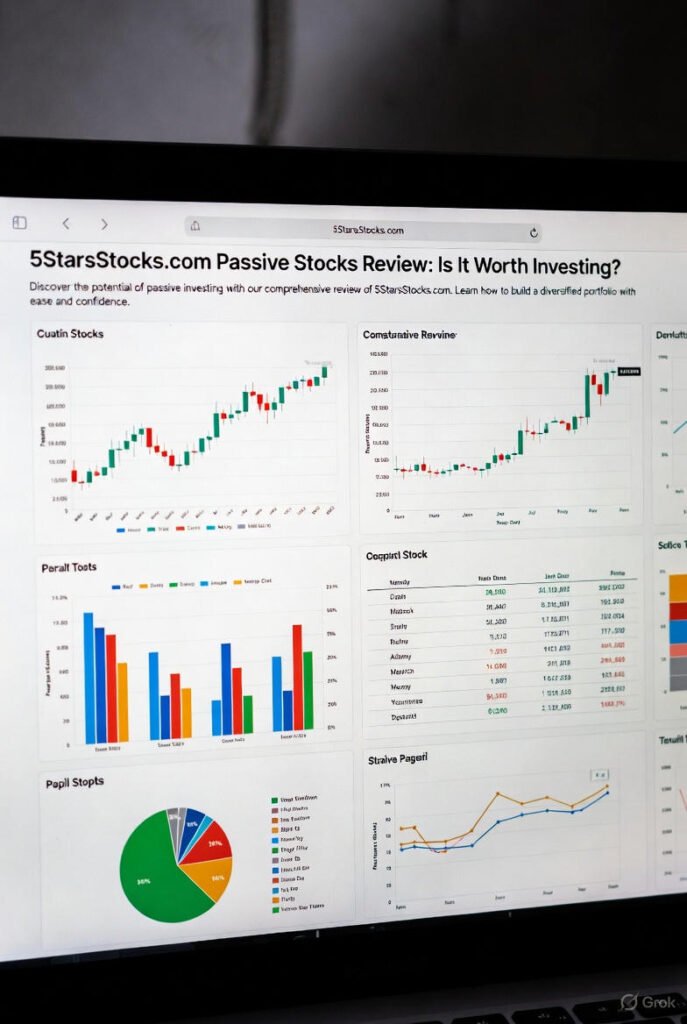 5StarsStocks.com Passive Stocks Review: Is It Worth Investing? 5starsstocks.com passive stocks
