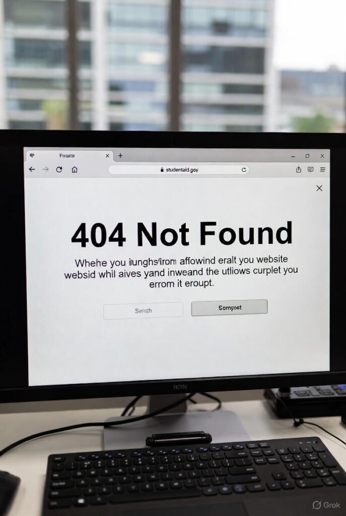 FAFSA Website Crashes After Education Department Staff Cuts