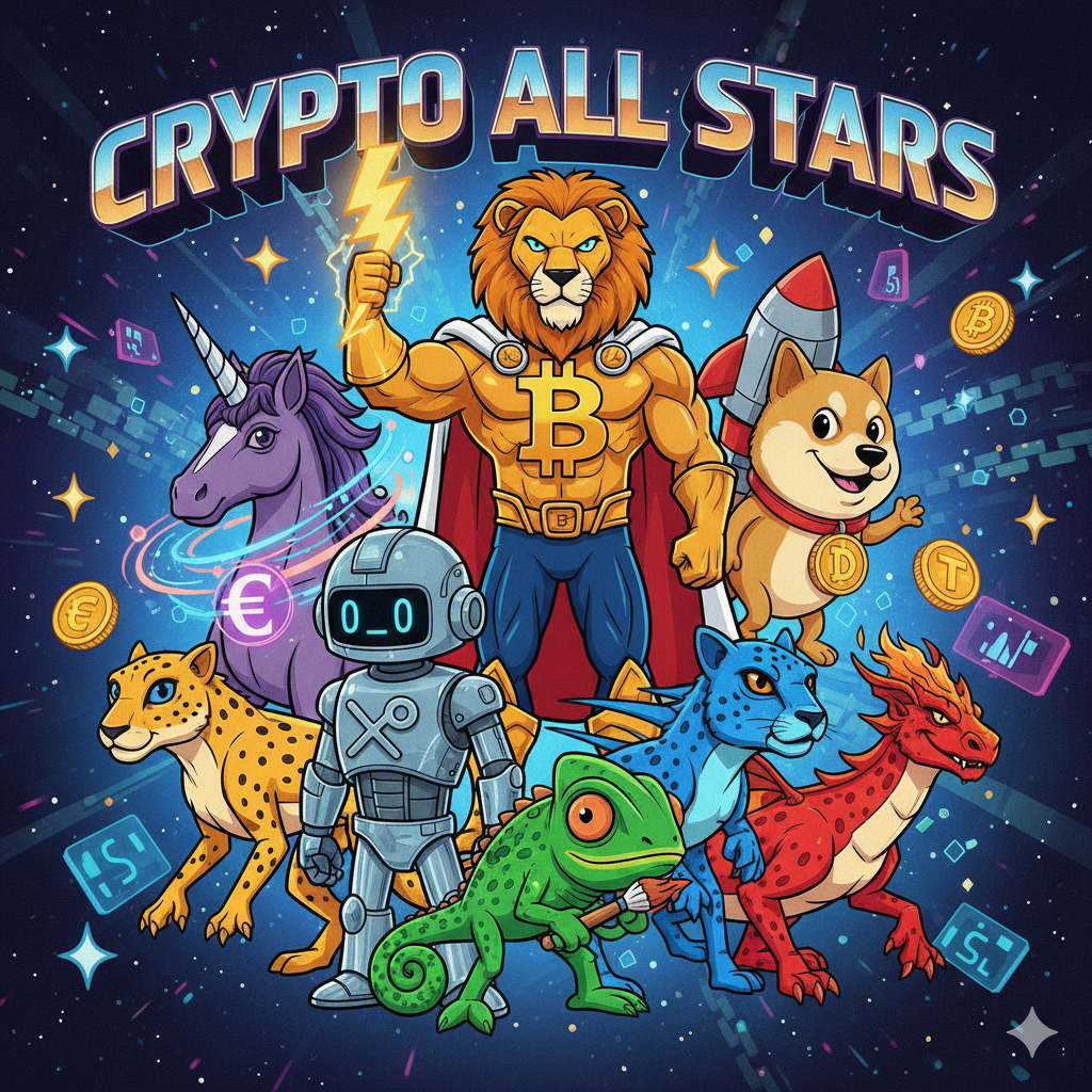 Crypto All-Stars: The Key Players Shaping the Future crypto all stars