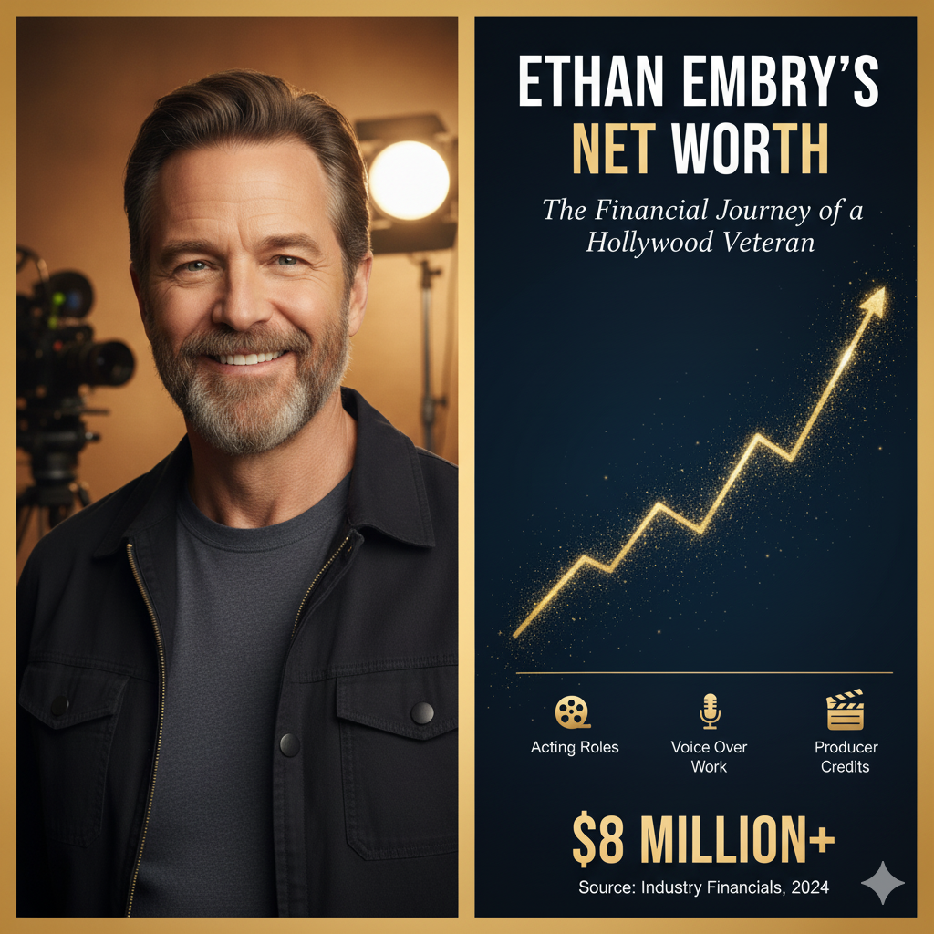Ethan Embry’s Net Worth: The Financial Journey of a Hollywood Veteran Ethan embry net worth