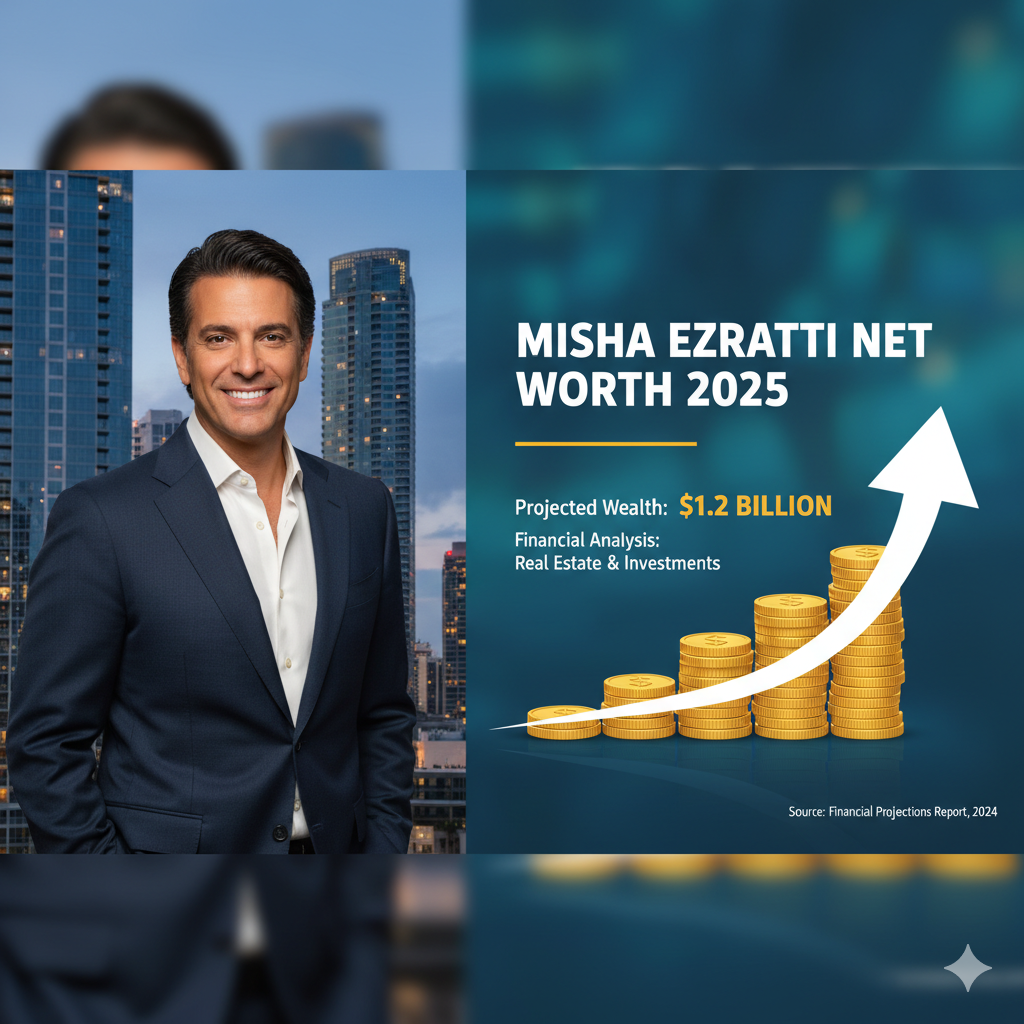 Misha Ezratti Net Worth 2025: Projected Wealth and Financial Analysis Misha Ezratti Net Worth 2025