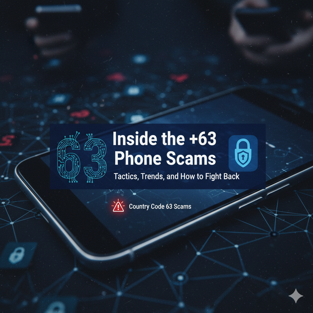 Inside the +63 Phone Scams: Tactics, Trends, and How to Fight Back country code 63 scams