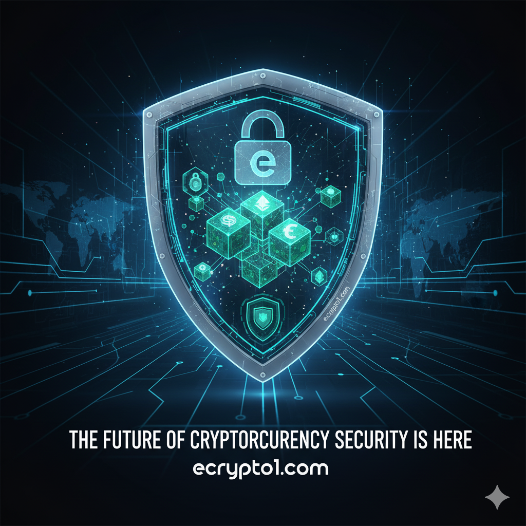 The Future of Cryptocurrency Security is Here | ecrypto1.com ecrypto1.com crypto security