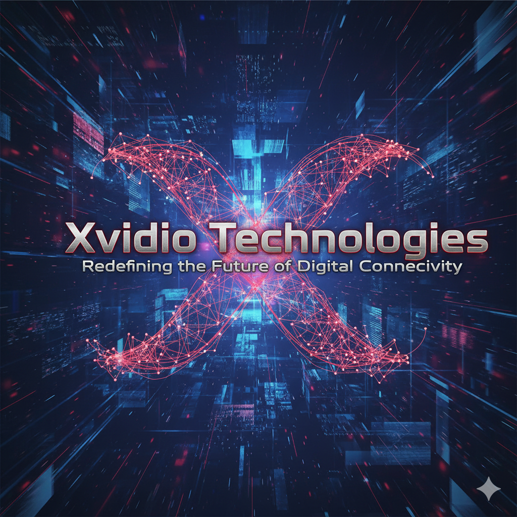Xvidio Technologies: Redefining the Future of Digital Connectivity Xvidio Technologies