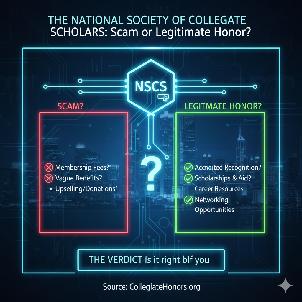 The National Society of Collegiate Scholars: Scam or Legitimate Honor? national society of collegiate scholars scam