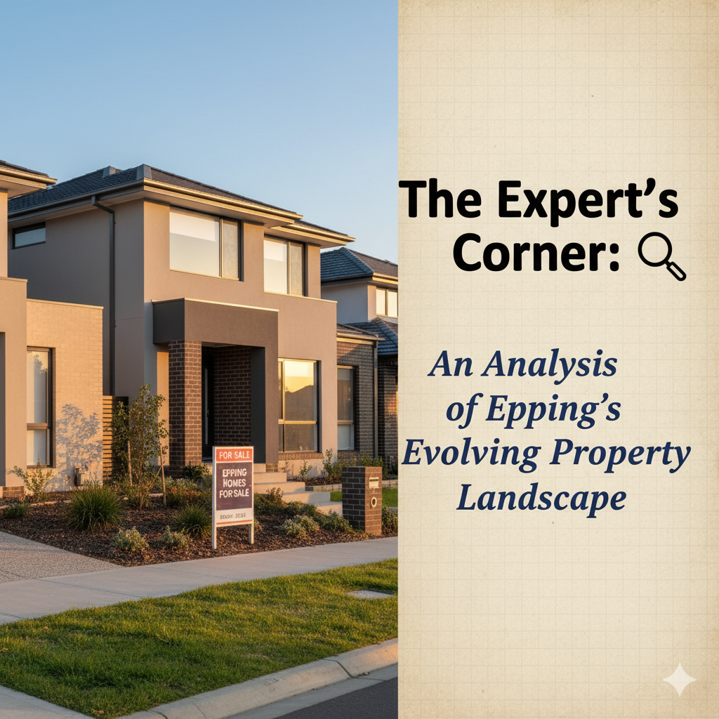 The Expert’s Corner: An Analysis of Epping’s Evolving Property Landscape epping homes for sale