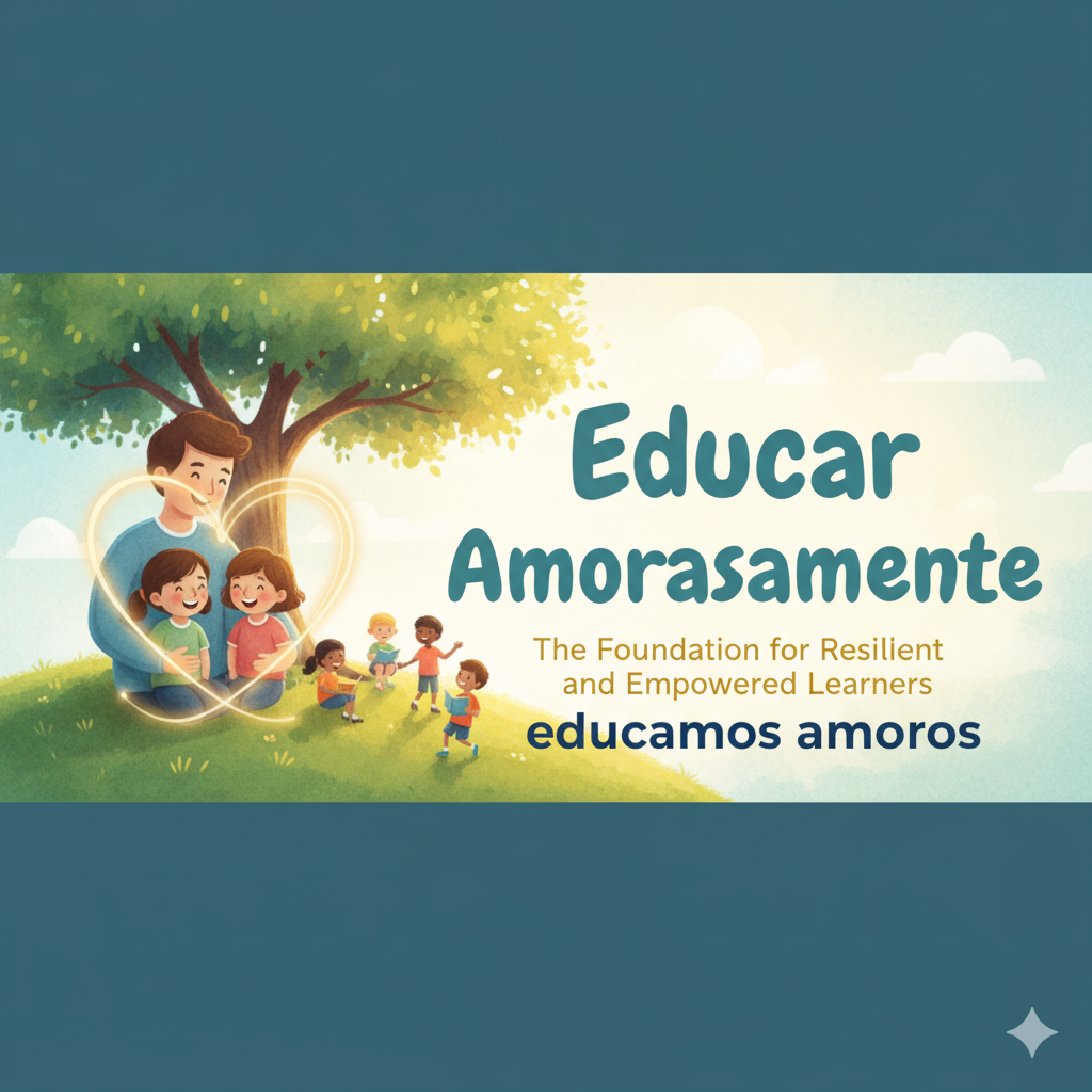 Educar Amorosamente: The Foundation for Resilient and Empowered Learners educamos amoros