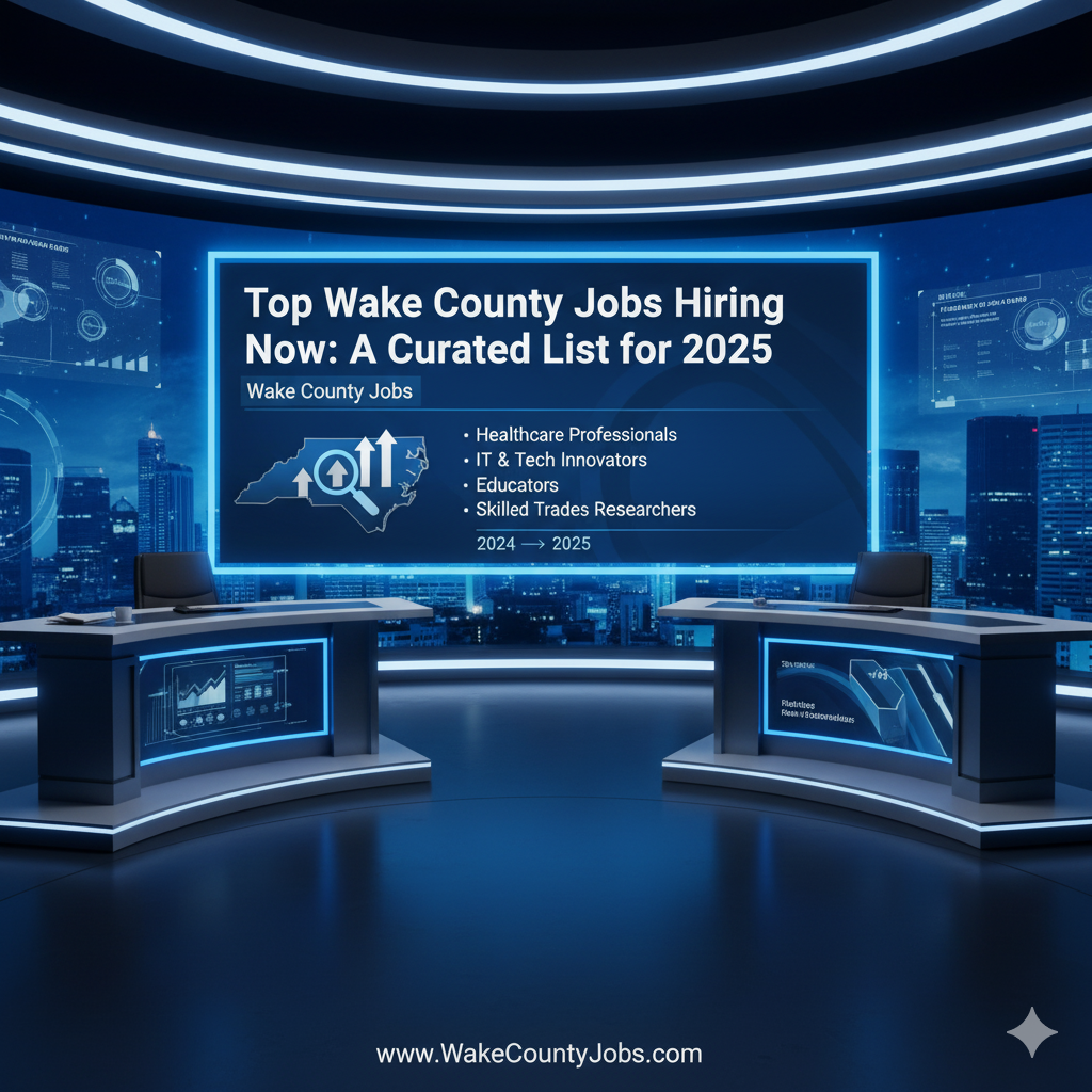 Top Wake County Jobs Hiring Now: A Curated List for 2025 Wake County Jobs
