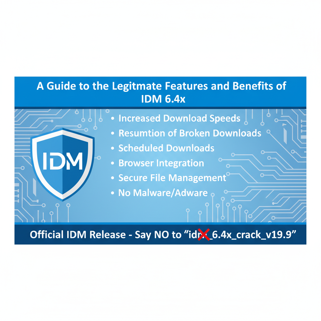 A Guide to the Legitimate Features and Benefits of IDM 6.4x idm_6.4x_crack_v19.9
