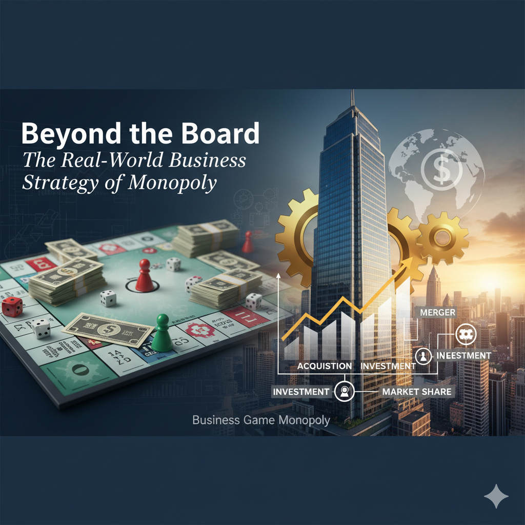 Beyond the Board: The Real-World Business Strategy of Monopoly Business game monopoly