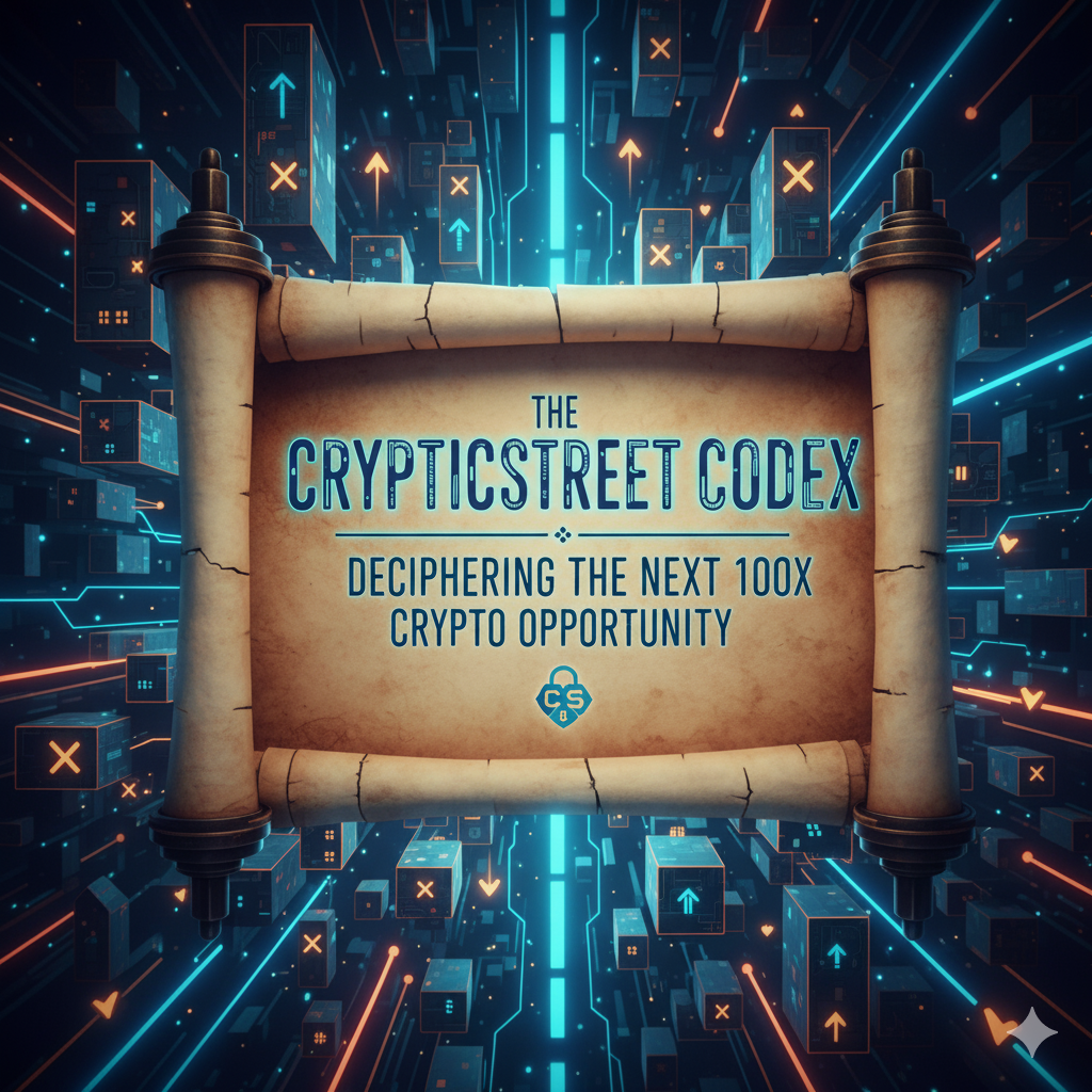 The Crypticstreet Codex: Deciphering the Next 100x Crypto Opportunity crypto crypticstreet