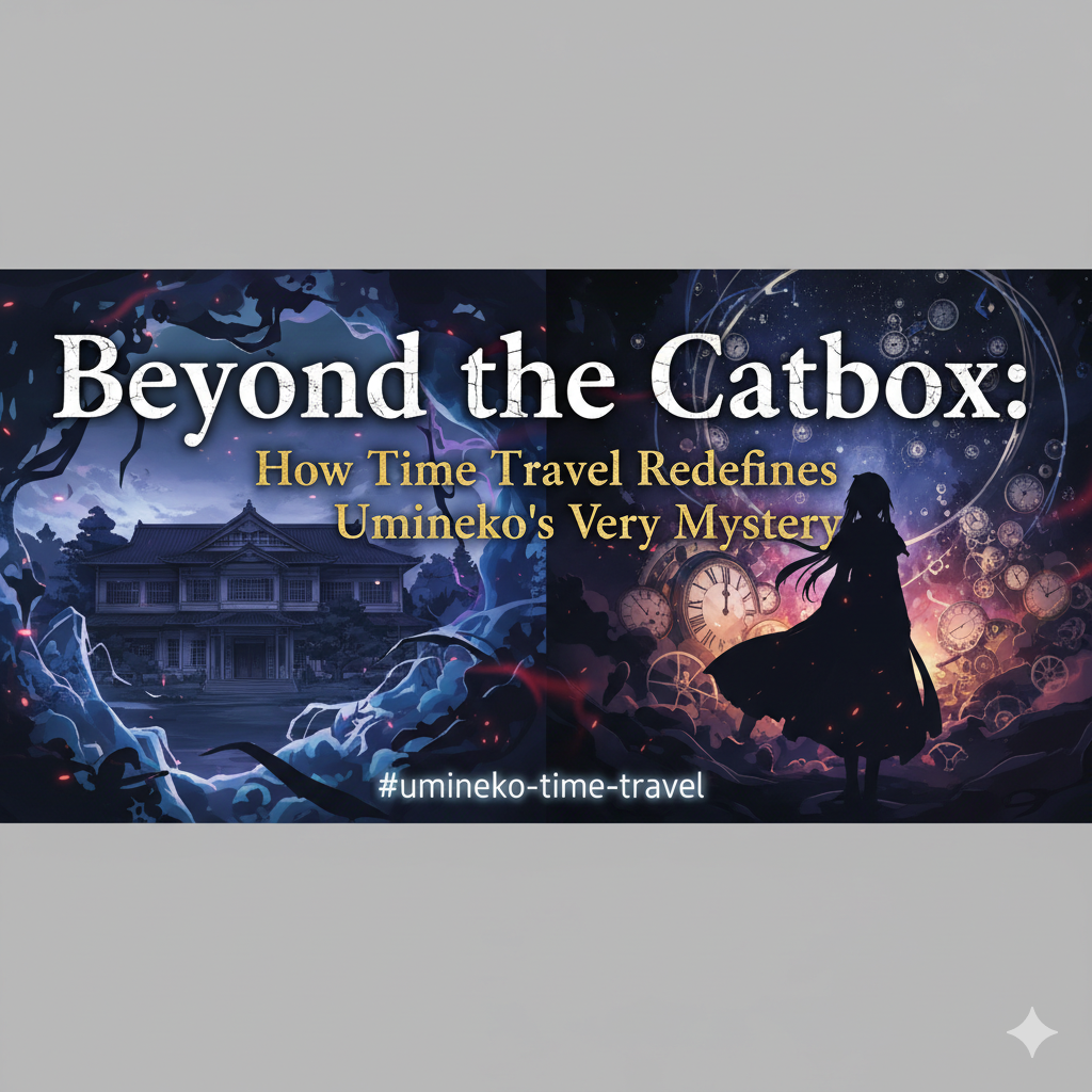 Beyond the Catbox: How Time Travel Redefines Umineko’s Very Mystery umineko-time-travel