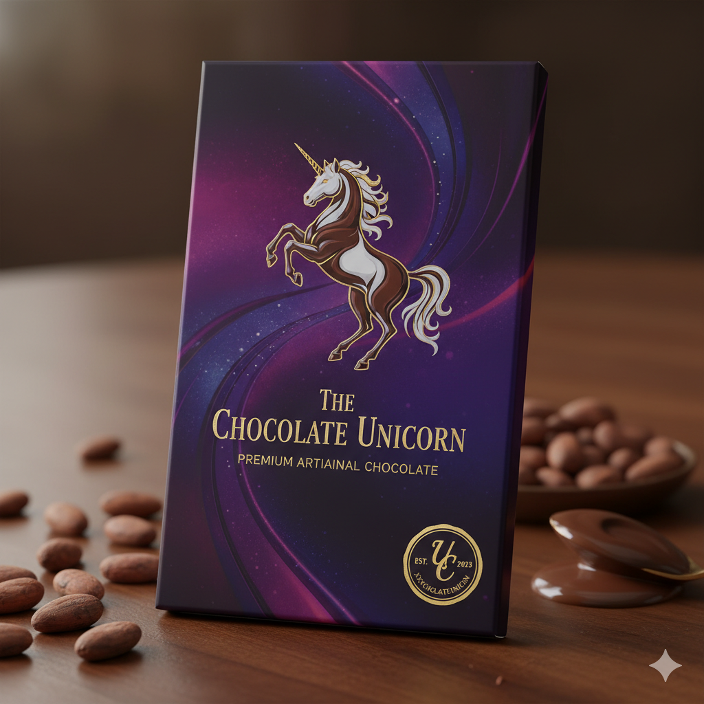 The Chocolate Unicorn as a Premium Branding Strategy xxxchclateunicrn