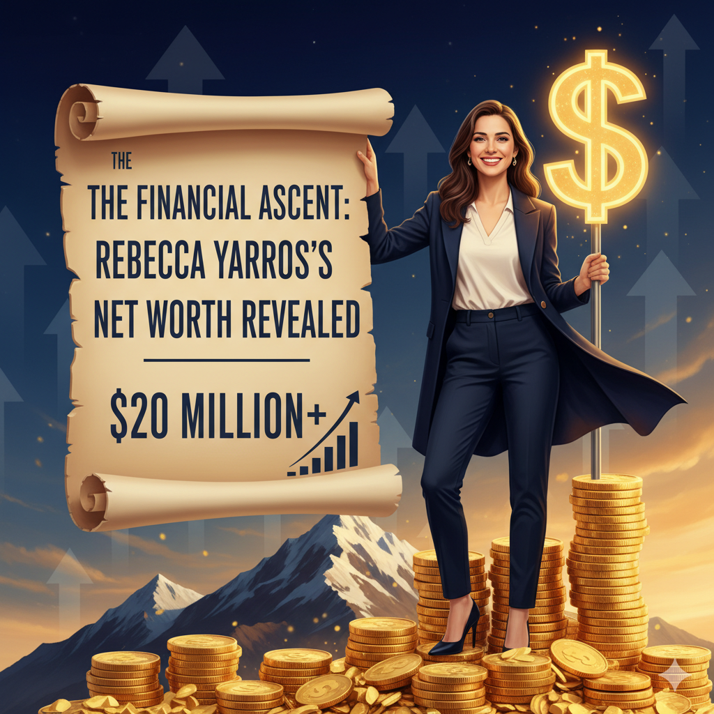 The Financial Ascent: Rebecca Yarros’s Net Worth Revealed The Financial Ascent: Rebecca Yarros's Net Worth Revealed