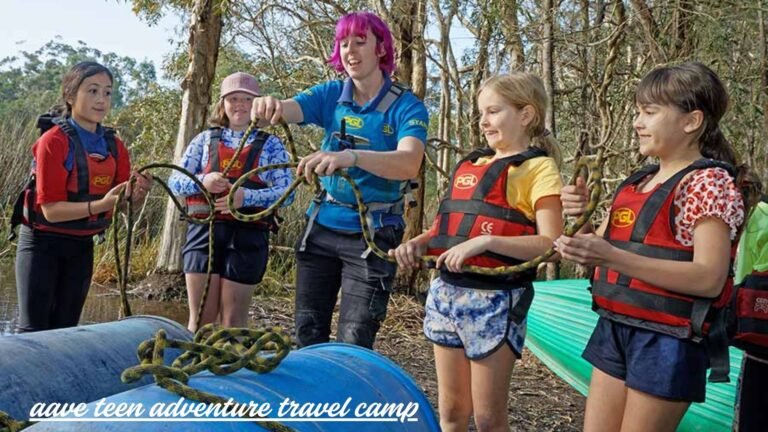 aave teen adventure travel camp
