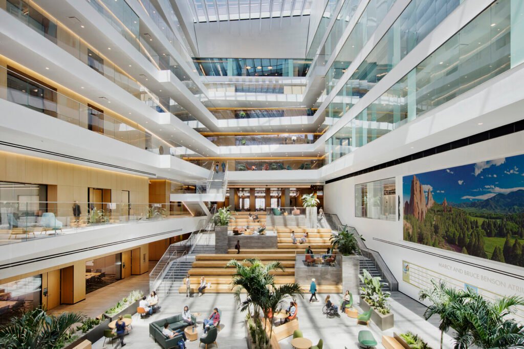 anschutz health sciences building