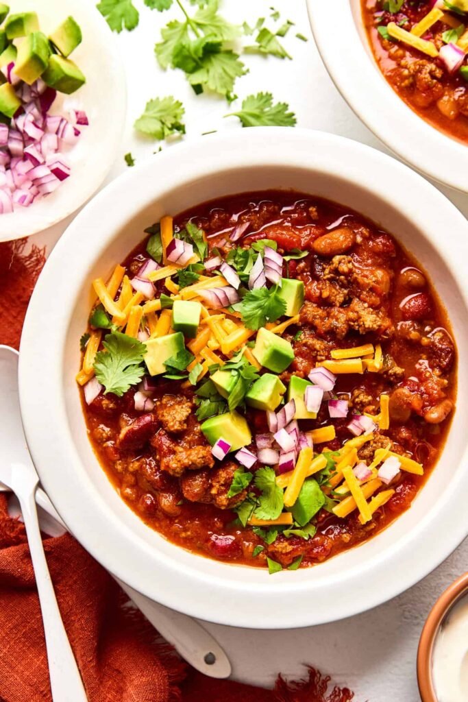 como hacer chilli con carne