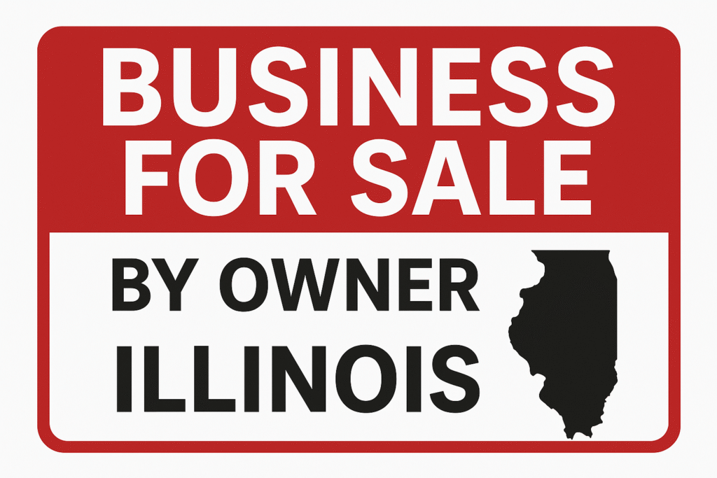 business for sale by owner illinois