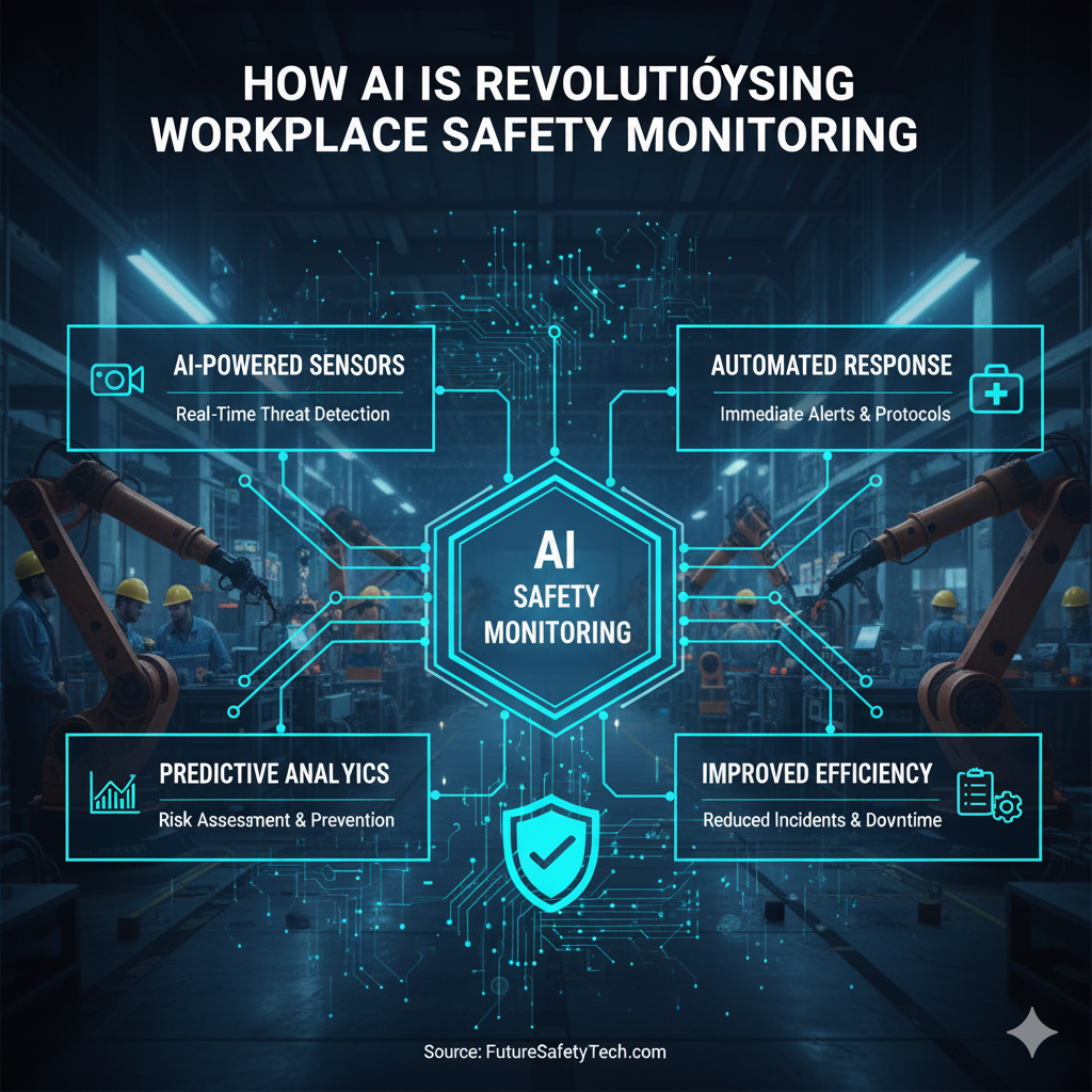 How AI is Revolutionising Workplace Safety Monitoring Workplace Safety Monitoring