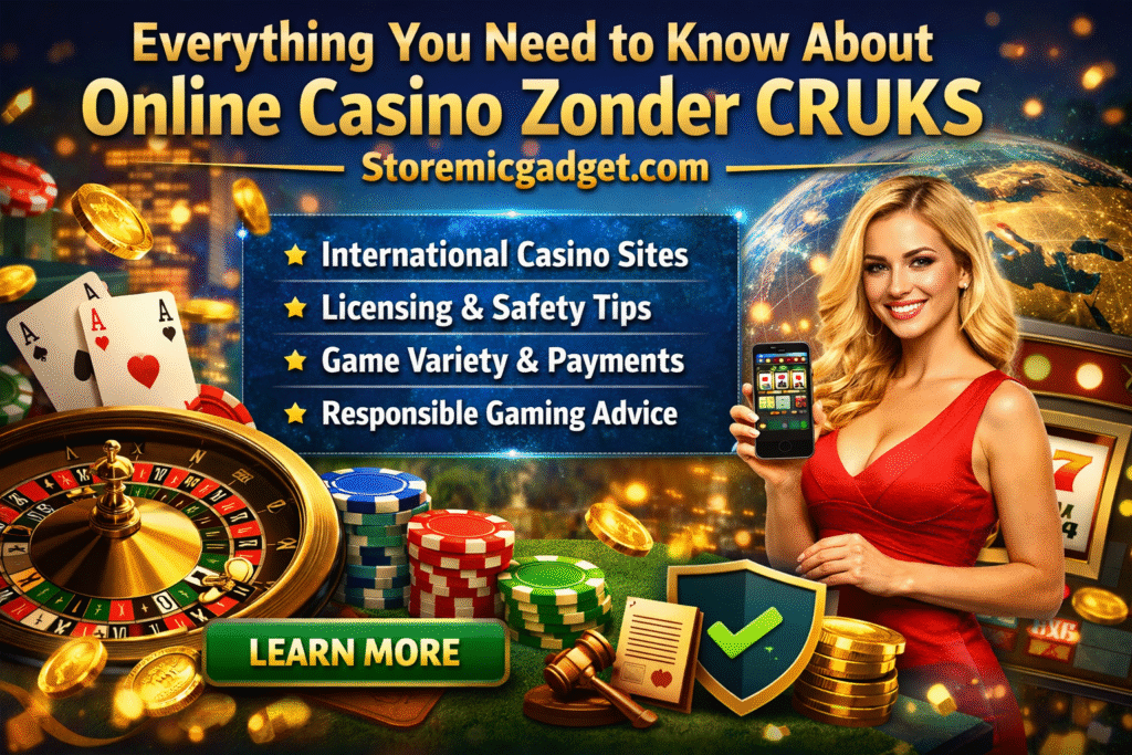 online casino zonder cruks storemicgadget.com