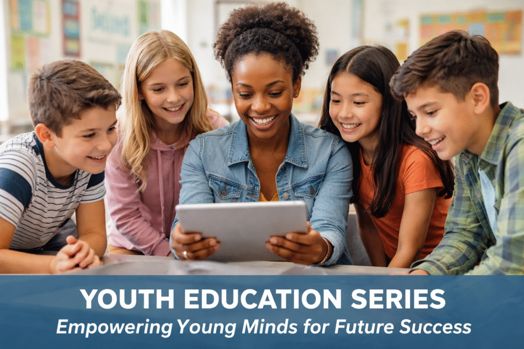 Youth Education Series: Empowering Young Minds for Future Success youth education series