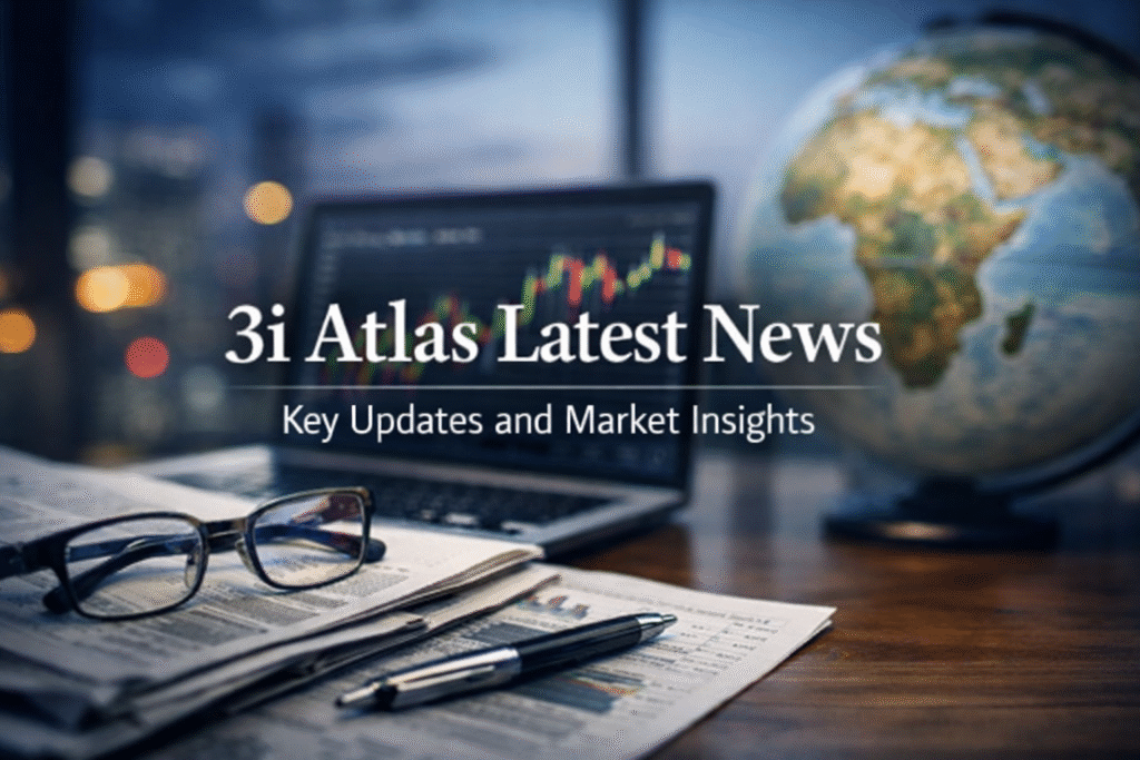 3i Atlas Latest News