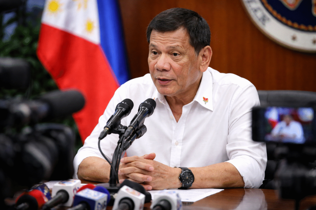 duterte latest news